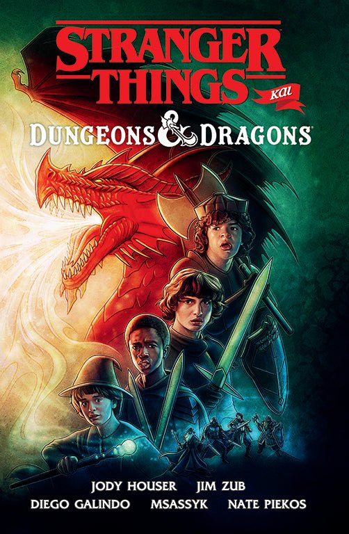 Crystal Stranger Stranger Things και Dungeons & Dragons – Crystal Lotus