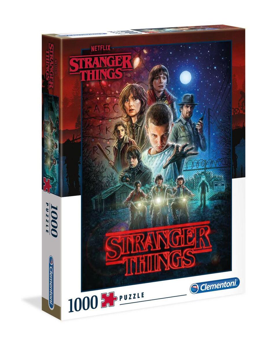 Stranger Things Puzzle Season 1 - 8005125395422 - CrystalLotus.eu