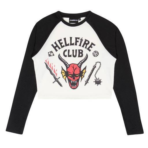 Stranger Things Sweatshirt Hellfire - 5056599753778 - CrystalLotus.eu