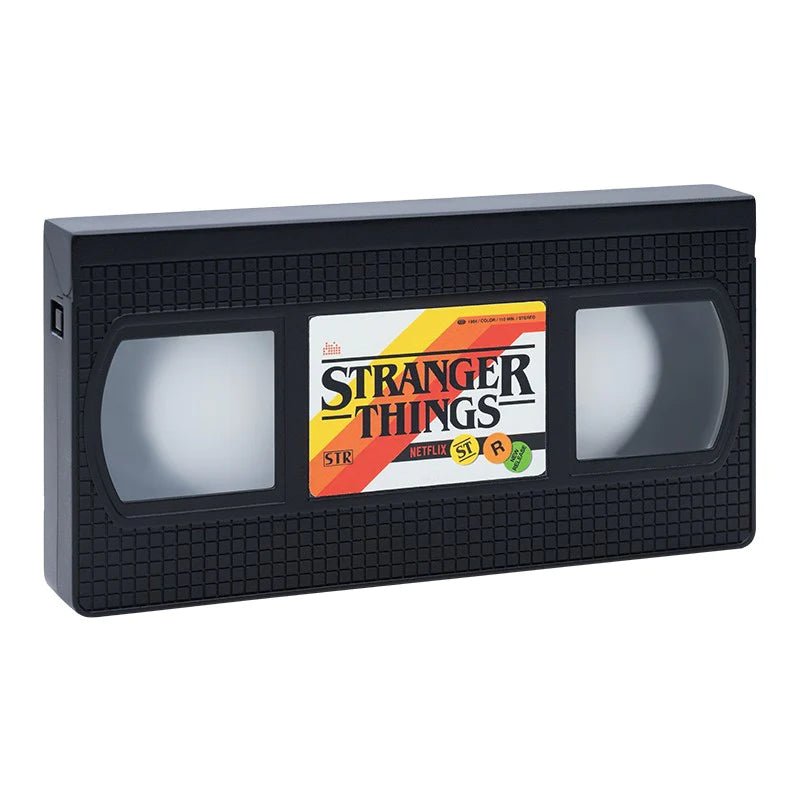 Stranger Things: VHS Logo Light - 5055964791308 - Crystal Lotus