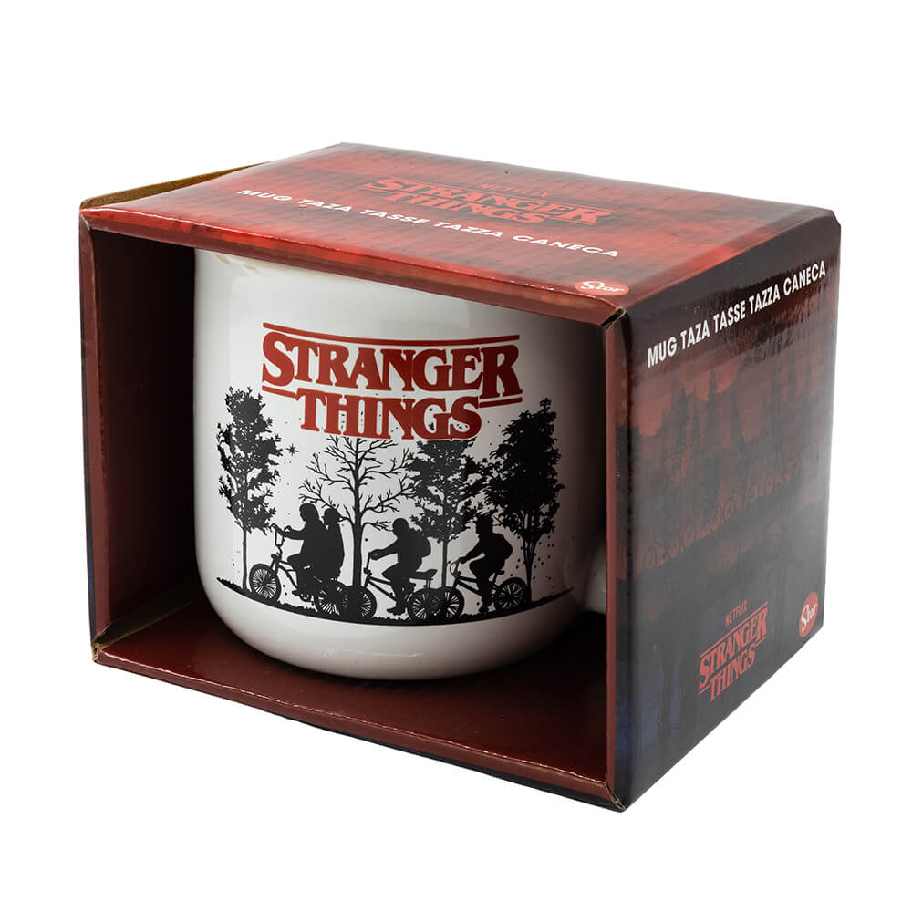 Stranger Things Young Adult Ceramic Breakfast Mug 14 oz in Gift Box - 8412497006984 - CrystalLotus.eu