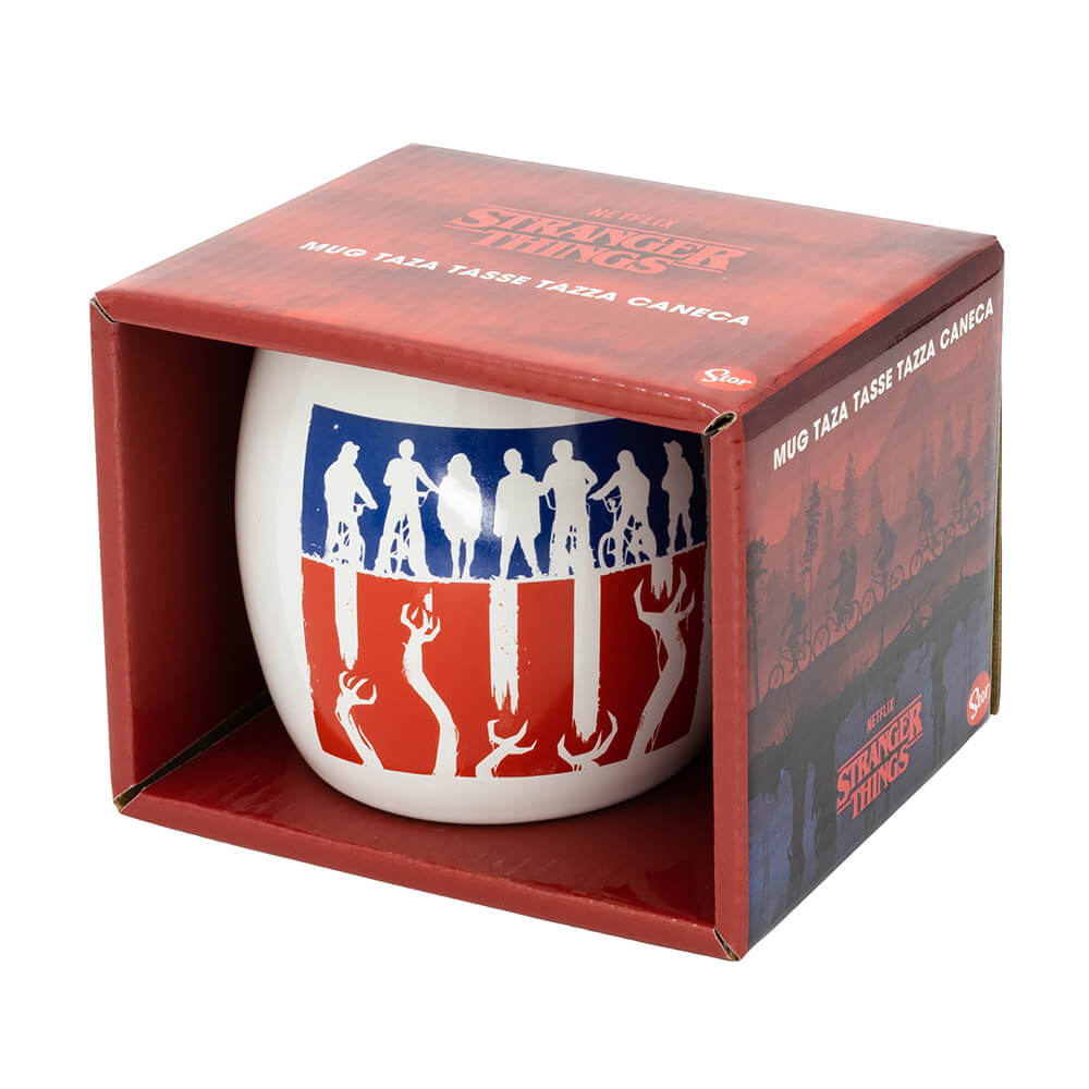 Stranger Things Young Adult Ceramic Globe Mug 13 oz in Gift Box - 8412497006991 - CrystalLotus.eu