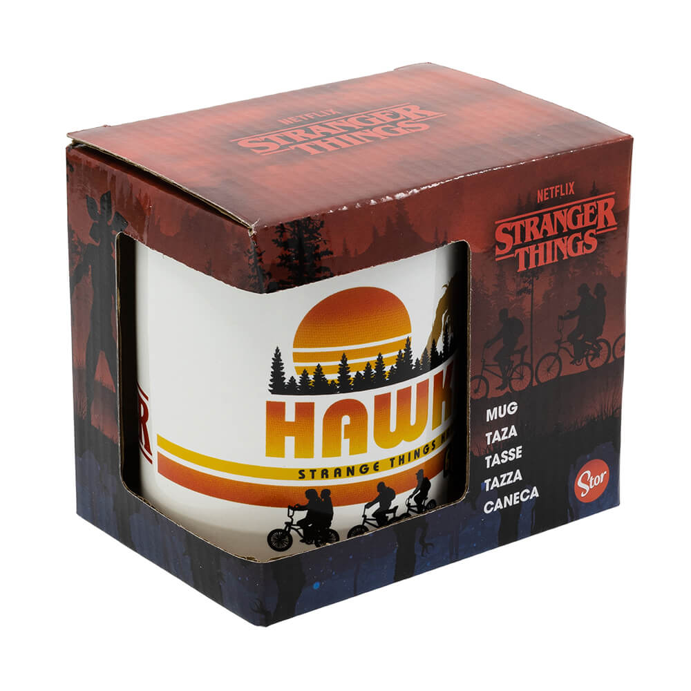 Stranger Things Young Adult Ceramic Mug 11 oz in Gift Box - 8412497006960 - CrystalLotus.eu