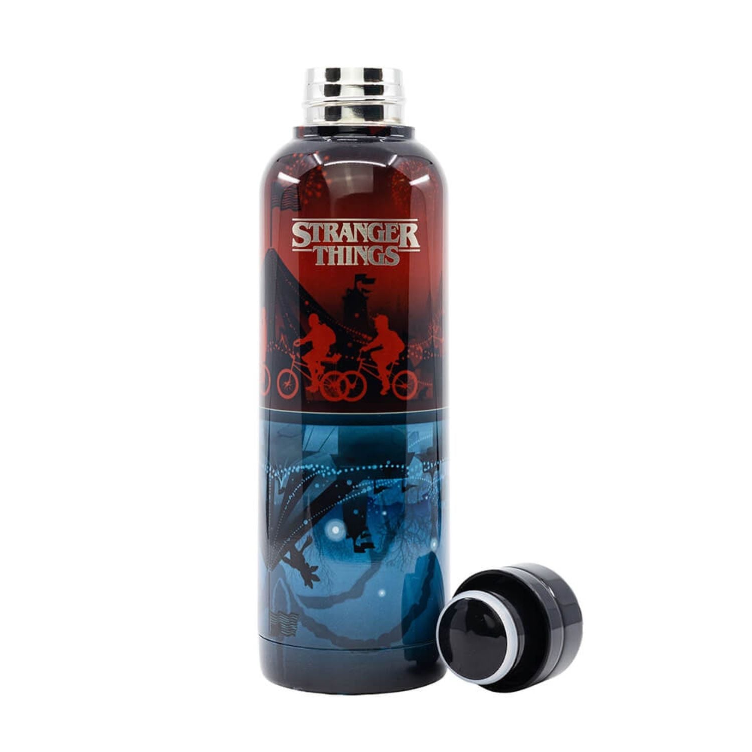 Stranger Things Young Adult Insulated Stainless Steel Bottle 515 ml - 8412497006915 - CrystalLotus.eu