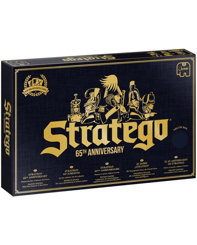 Stratego (65th Anniversary Edition) - 8710126199459 - Crystal Lotus