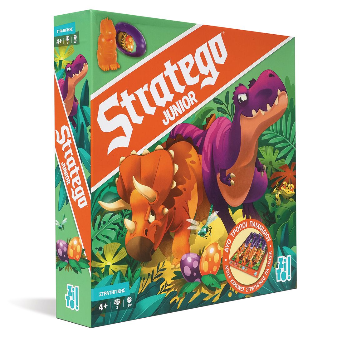 Stratego Junior - 5213005518561 - CrystalLotus.eu