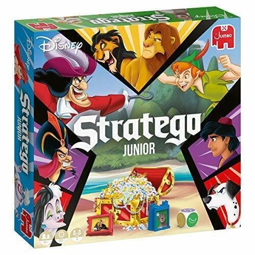 Stratego Junior Disney - 8710126198032 - Crystal Lotus