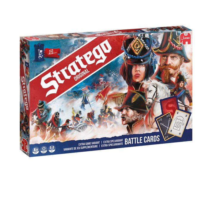 Stratego Original (Revised Edition) - 8710126199589 - Crystal Lotus