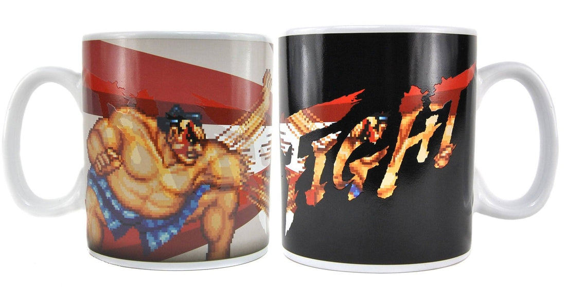 Street Fighter Heat Change Mug Honda - 5055453452703 - CrystalLotus.eu