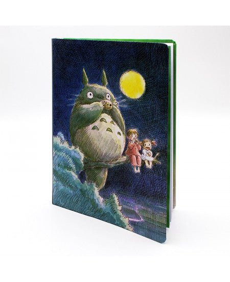 Studio Ghibli - My Neighbor Totoro Flexibound Journal - 9781452182674 - CrystalLotus.eu