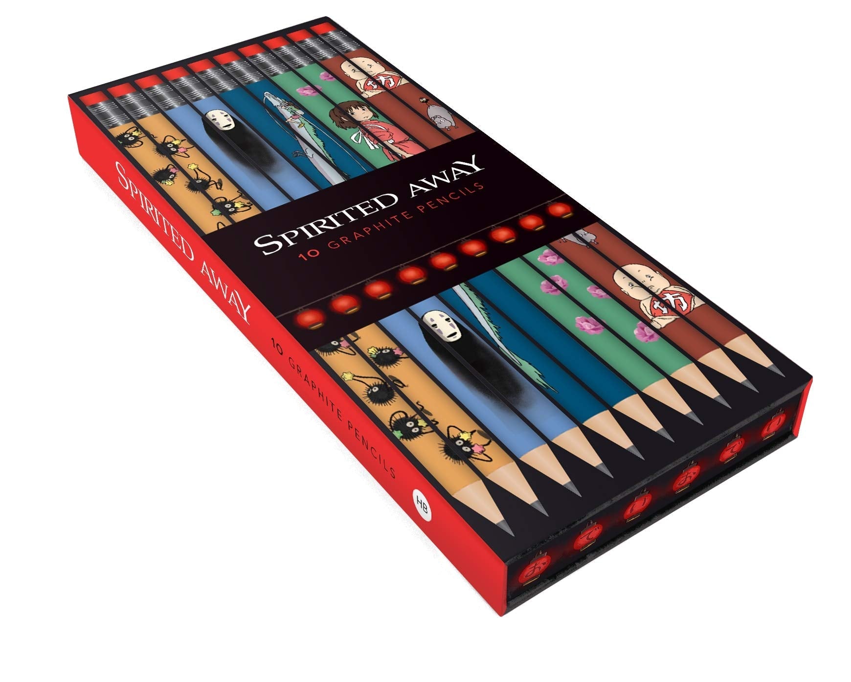 Studio Ghibli - Spirited Away Pencils - 9781797202679 - CrystalLotus.eu