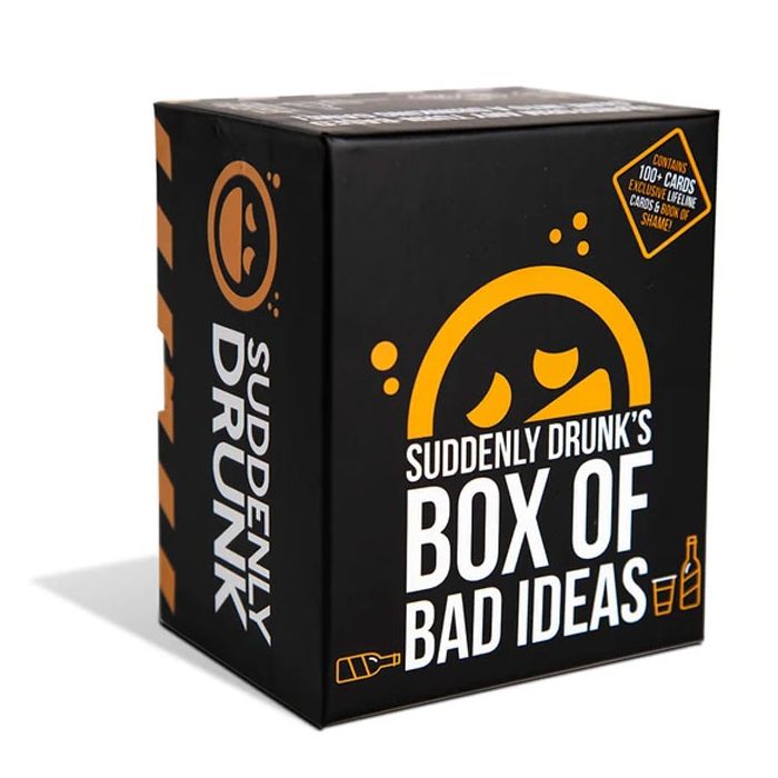 Suddenly Drunk – Box Of Bad Ideas - 852468006908 - CrystalLotus.eu