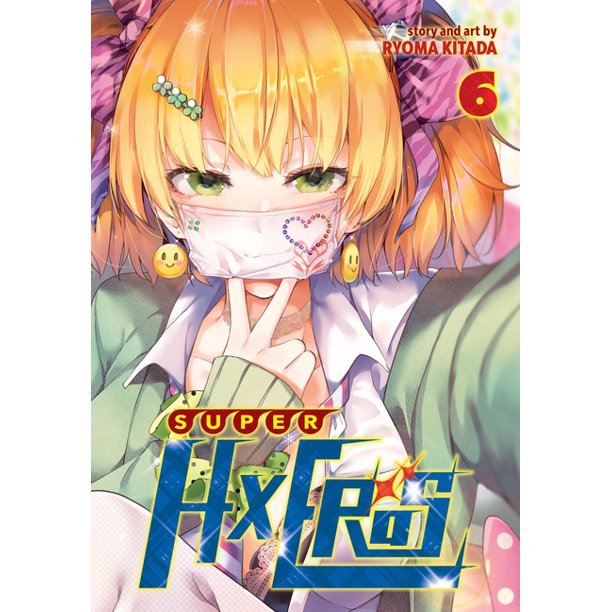 Super Hxeros Vol. 6 - 9781638581734 - CrystalLotus.eu