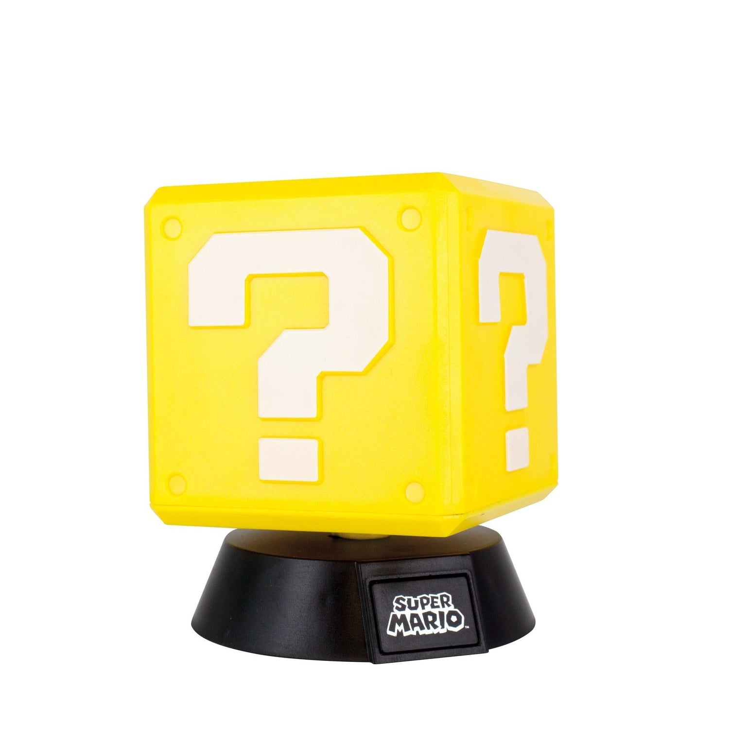 Super Mario 3D Light Question Block 10 cm - 5055964717827 - CrystalLotus.eu