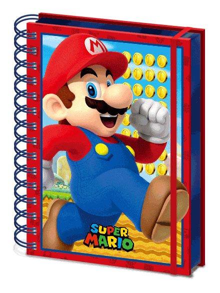 Super Mario 3D Notebook - 5051265726261 - CrystalLotus.eu