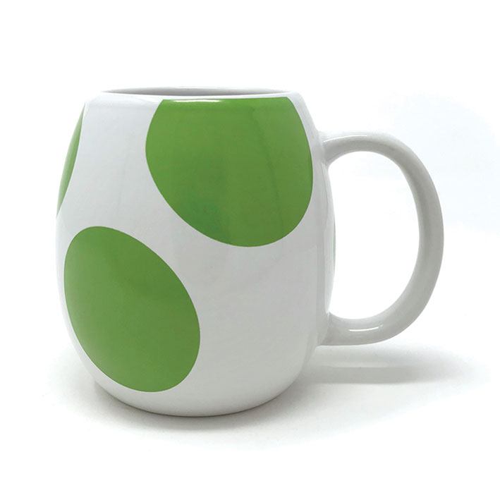 Super Mario 3D Shaped Mug Yoshi Egg - 5050574259553 - CrystalLotus.eu