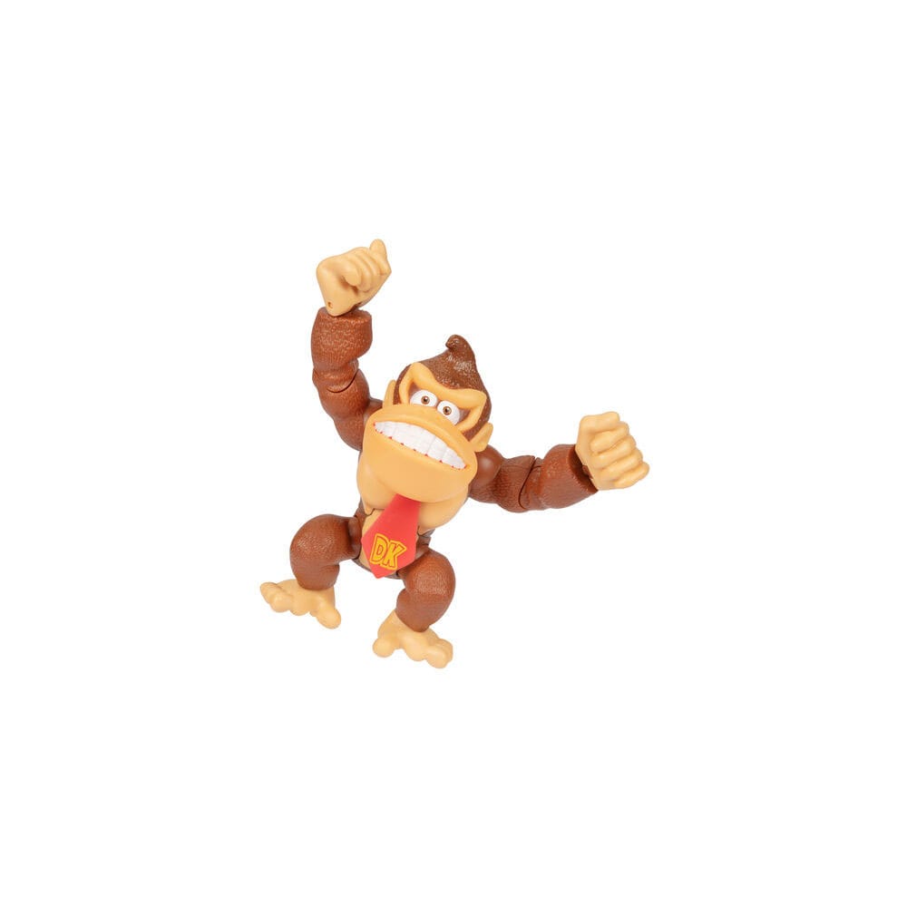Super Mario Action Figure Donkey Kong 15 cm - 039897761985 - Crystal Lotus
