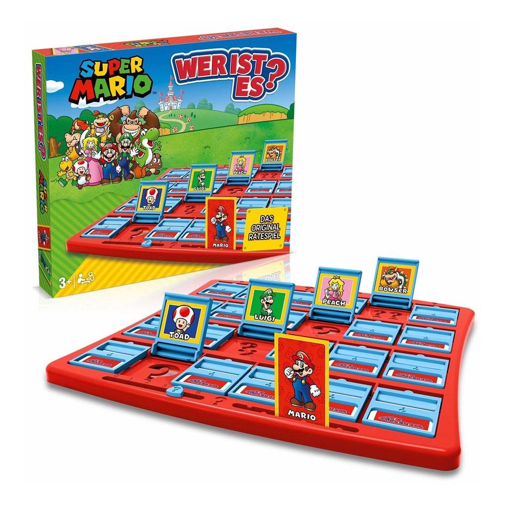 Super Mario Board Game Guess Who - 4035576048480 - CrystalLotus.eu