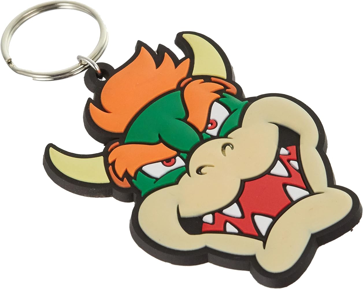 Super Mario Bowser keychain - 5050293387031 - CrystalLotus.eu