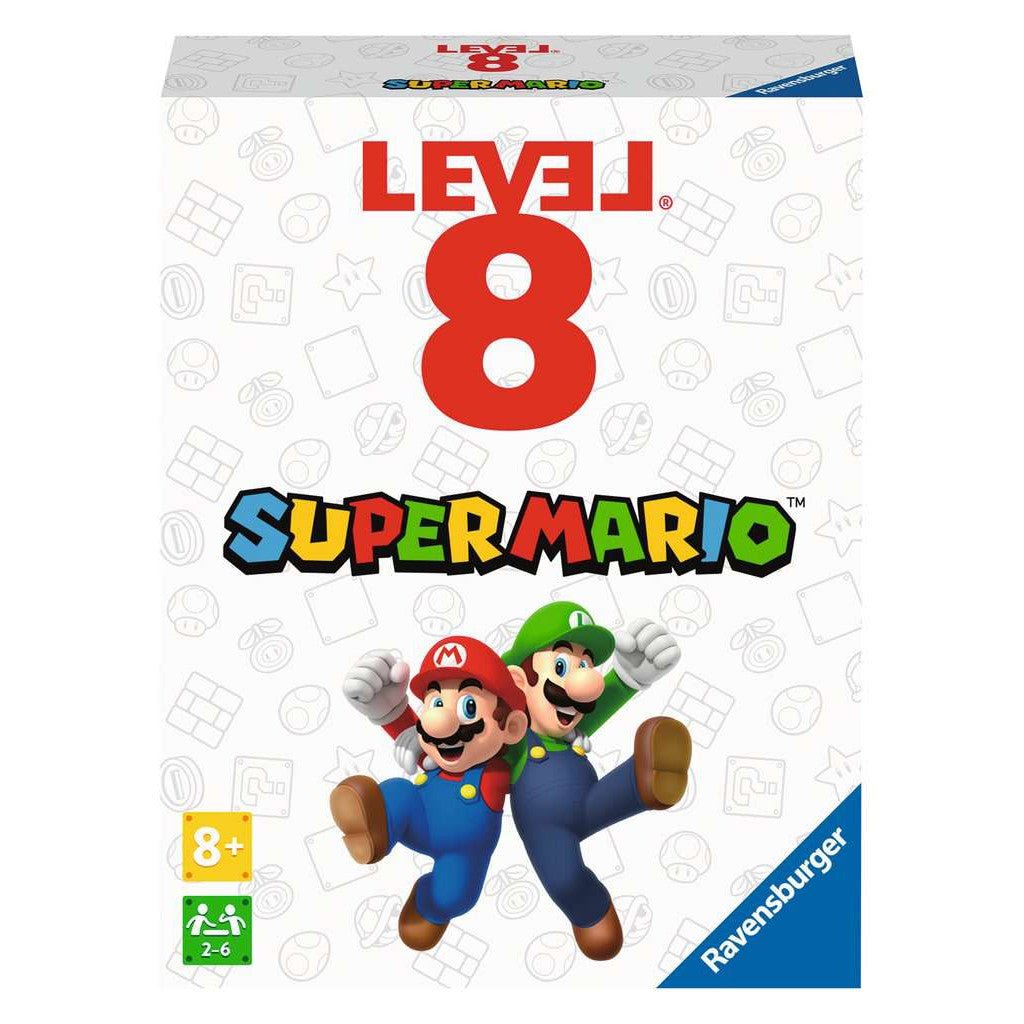 Super Mario Card Game Level 8 - 4005556273430 - Crystal Lotus