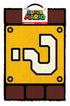 Super Mario Doormat Question Mark Block 40 x 60 cm - 5050293850849 - CrystalLotus.eu