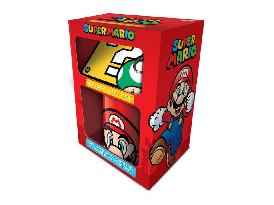 Super Mario Gift Box Mario - 5050293852041 - CrystalLotus.eu