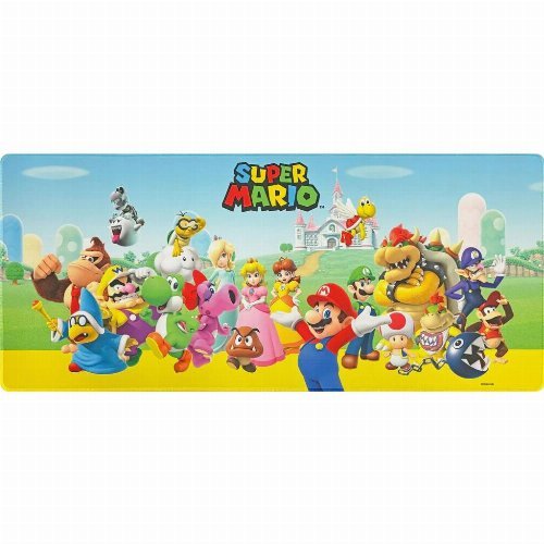 Super Mario Large Desktop Pad - 8412497973583 - Crystal Lotus