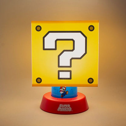 Super Mario LED - Light Icon (26 cm) - 5055964781873 - CrystalLotus.eu