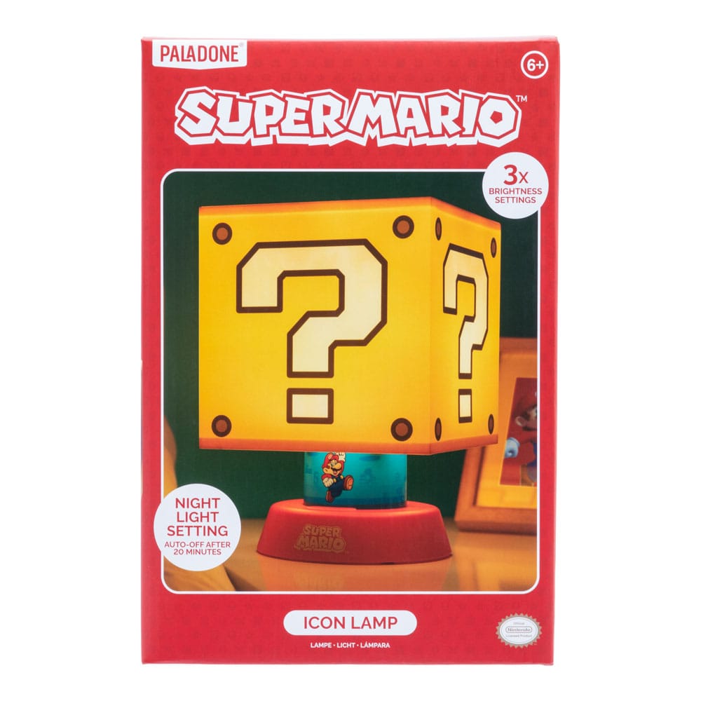 Super Mario LED - Light Icon (26 cm) - 5055964781873 - CrystalLotus.eu