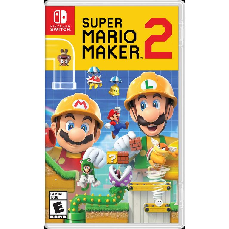 Super Mario maker 2 - 045496424343 - CrystalLotus.eu