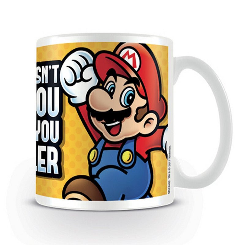 Super Mario (Makes You Smaller) Mug - 5050574244695 - CrystalLotus.eu