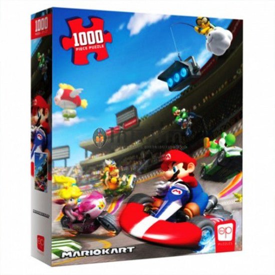 Super Mario Mario Kart Puzzle 1000pc - 700304155610 - CrystalLotus.eu