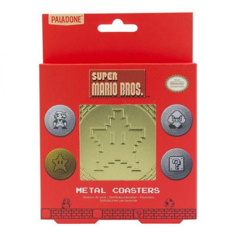 Super Mario: Metal Coasters - 5055964798956 - Crystal Lotus