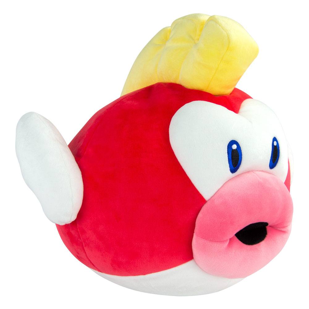 Super Mario Mocchi - Mocchi Plush Figure Cheep Cheep 38 cm - 053941128128 - CrystalLotus.eu