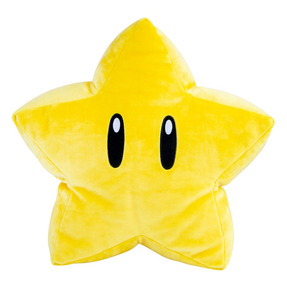 Super Mario Mocchi - Mocchi Plush Figure Mega - Super Star 30 cm - 053941128920 - CrystalLotus.eu