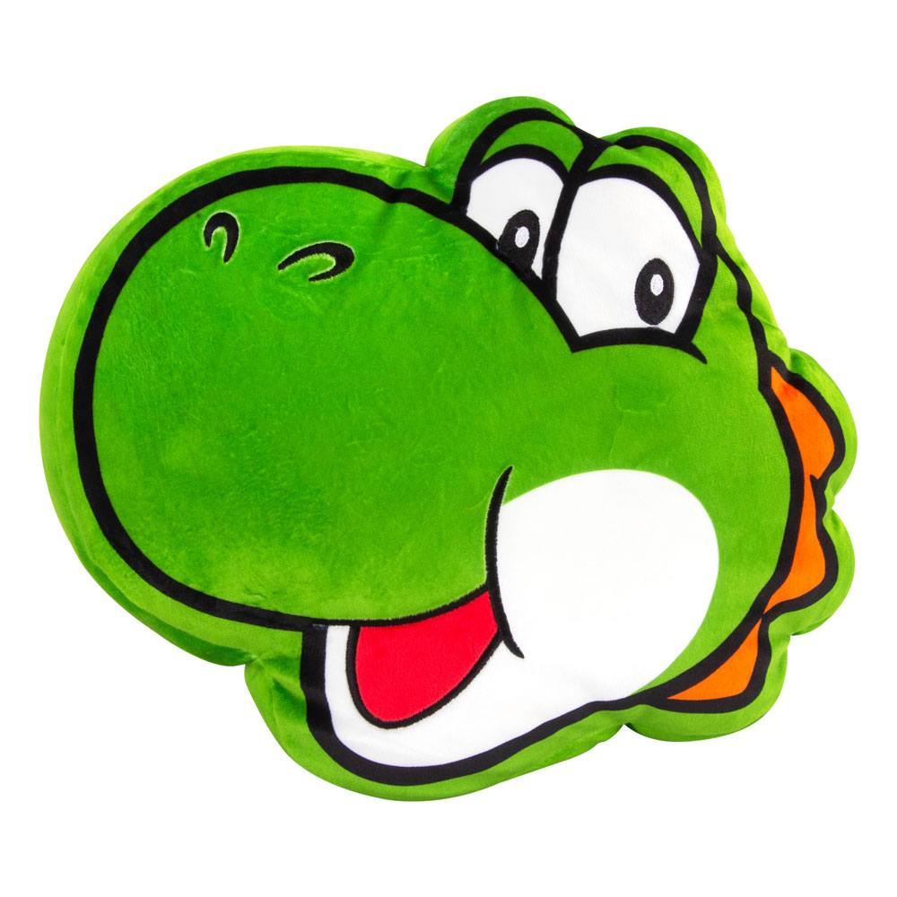 Super Mario Mocchi - Mocchi Plush Figure Yoshi 36 cm - 053941124120 - CrystalLotus.eu