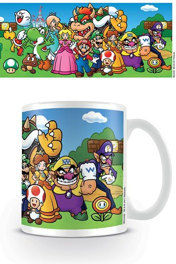 Super Mario Mug Group - 5050574244824 - CrystalLotus.eu