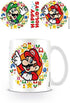 Super Mario Mug Happy Holidays - 5050574249331 - CrystalLotus.eu