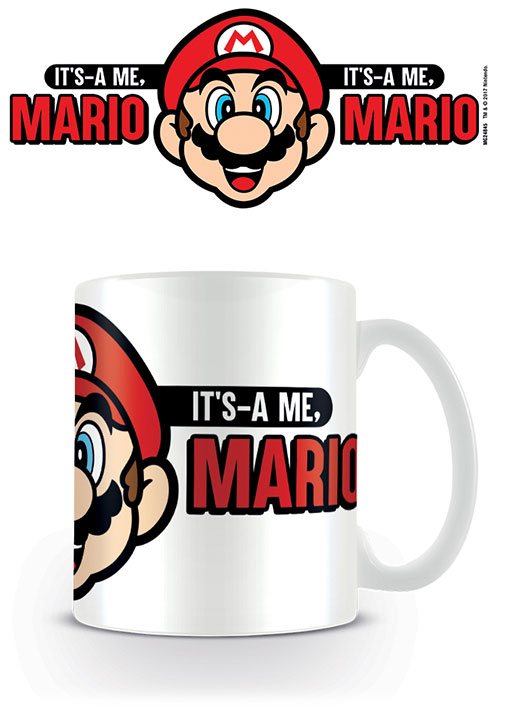 Super Mario Mug Its A Me Mario - 5050574248457 - CrystalLotus.eu