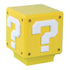 Super Mario Nightlight with Sound Question Block (8 cm) - 5055964707224 - CrystalLotus.eu