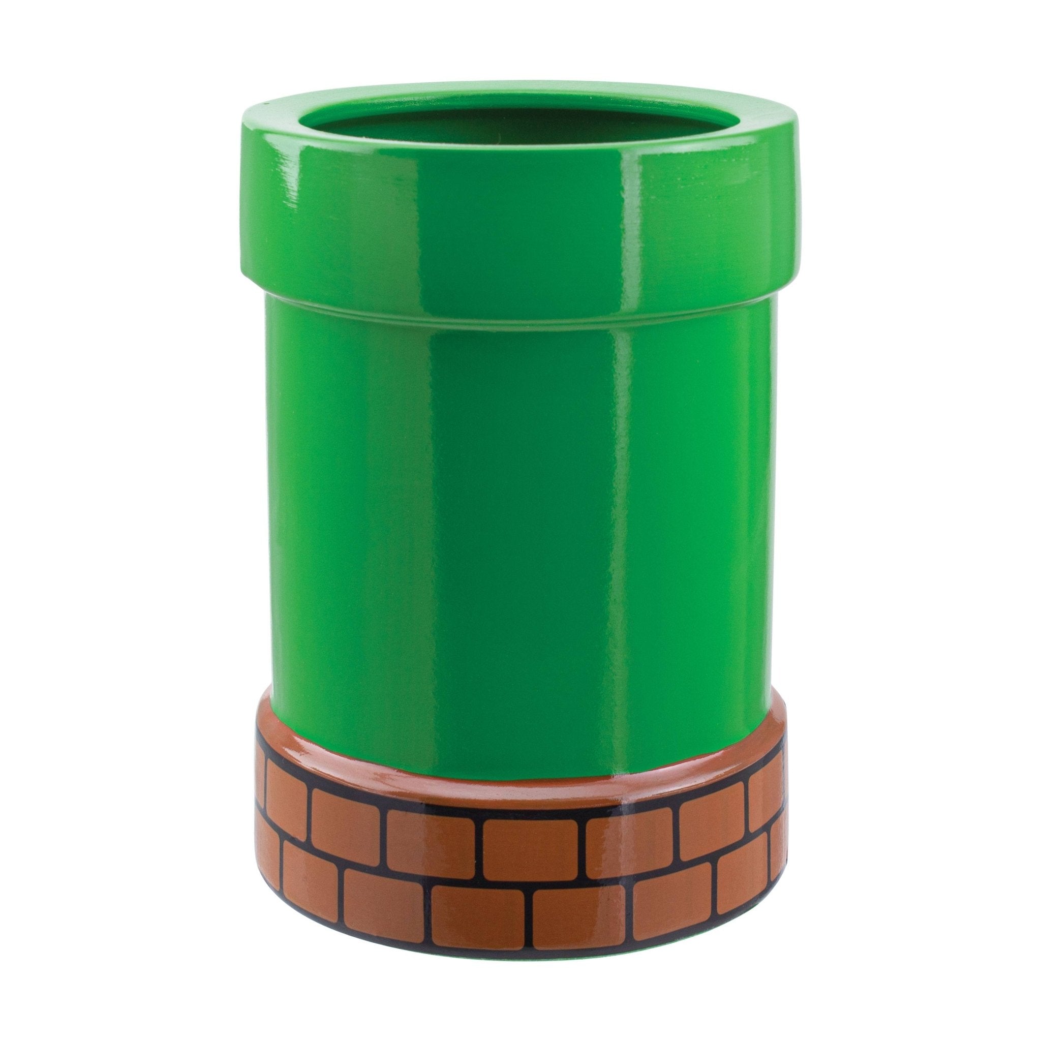 Super Mario Pen Pot Pipe Plant - 5055964770686 - CrystalLotus.eu