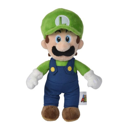 Super Mario Plush Figure by Simba (Luigi) - 4006592068950 - CrystalLotus.eu