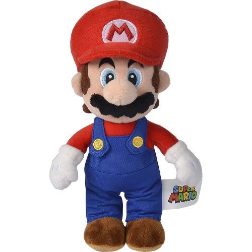 Super Mario Plush Figure by Simba (Mario) - 4006592068950 - CrystalLotus.eu