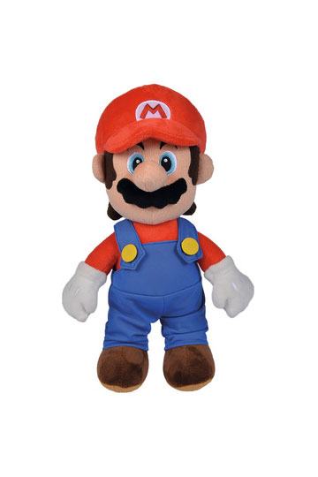 Super Mario Plush Figure Mario 30 cm - 4006592068998 - Crystal Lotus