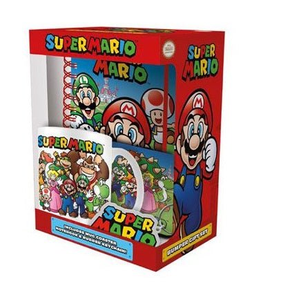 Super Mario Premium Gift Box - 5050293853888 - CrystalLotus.eu