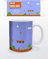 Super Mario (Retro Title) Mug - 5050574244848 - CrystalLotus.eu