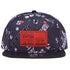 Super Mario Snapback Cap 8 - bit AOP (One color) - 8718526125153 - CrystalLotus.eu