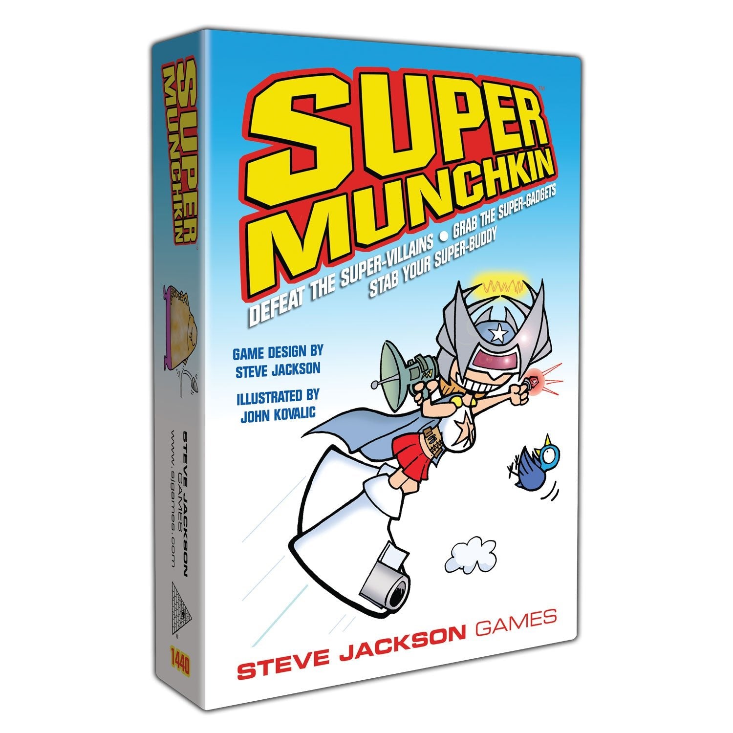 Super Munchkin - 837654320471 - CrystalLotus.eu