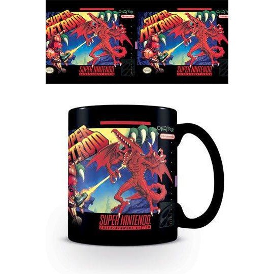 Super Nintendo Mug Super Metroid - 5050574250078 - CrystalLotus.eu