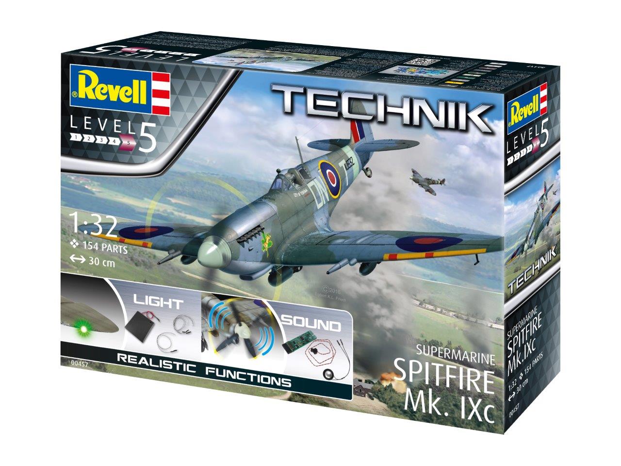 Supermarine Spitfire Mk.IXc - Technik (1:32) - 4009803004570 - CrystalLotus.eu